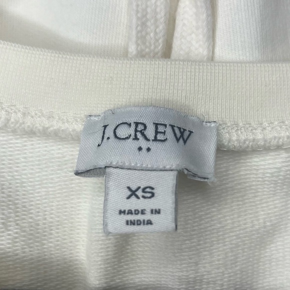 NWOT J. CREW FACTORY Retro Striped Beachy Crewneck Sweater and Shorts Set - Picture 9 of 15